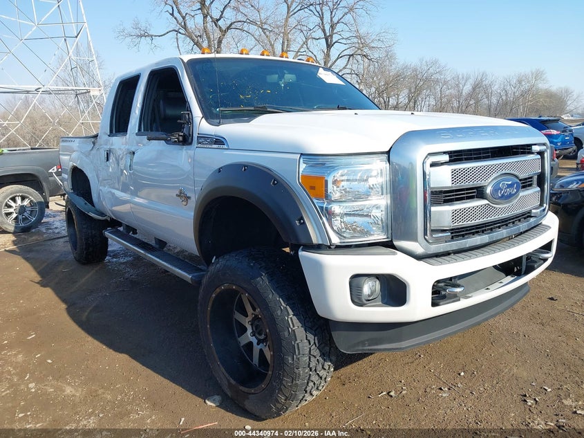 2014 Ford F-250 Lariat