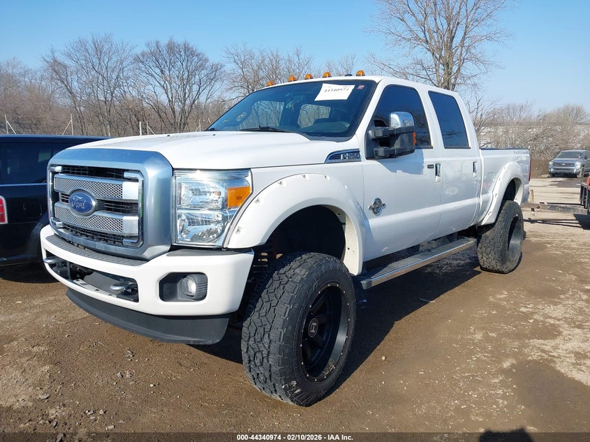 2014 Ford F-250 Lariat