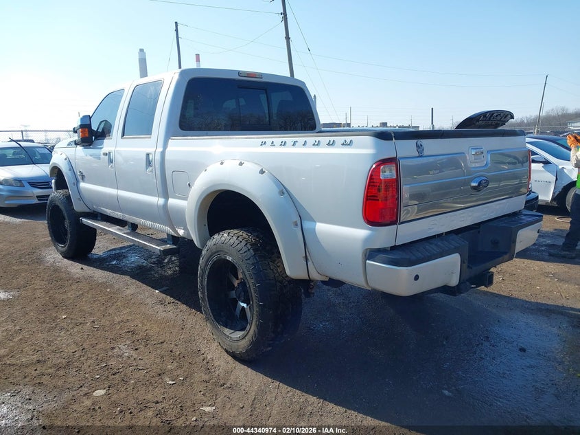 2014 Ford F-250 Lariat