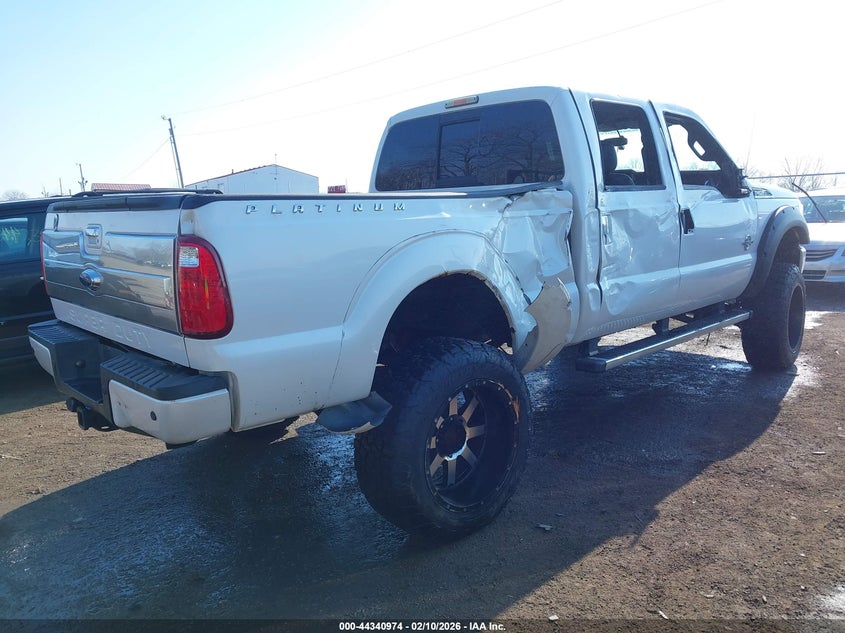 2014 Ford F-250 Lariat