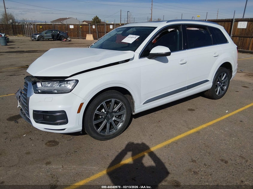 2018 Audi Q7 3.0T Premium