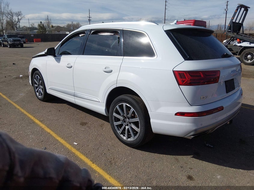 2018 Audi Q7 3.0T Premium