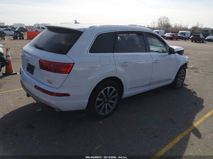 2018 Audi Q7 3.0T Premium