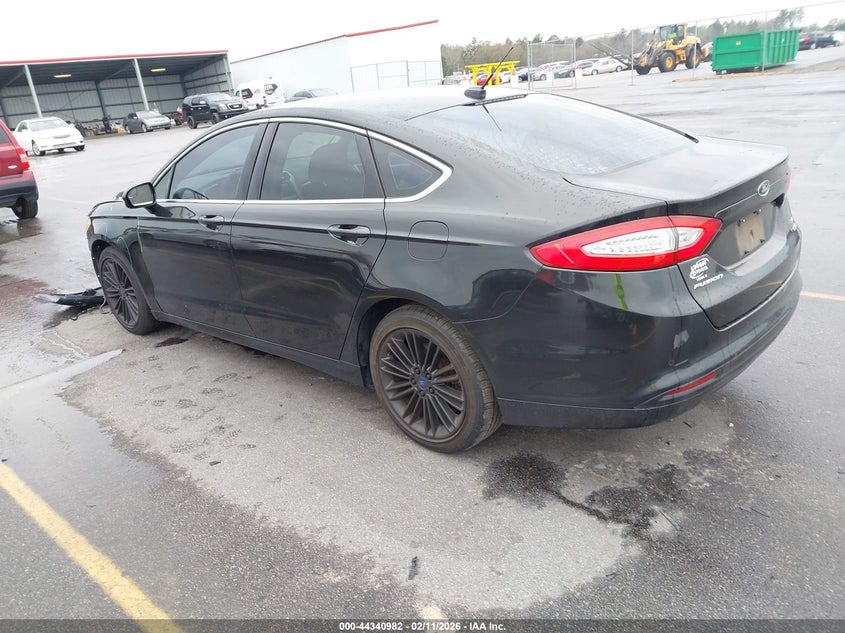 2014 Ford Fusion Se