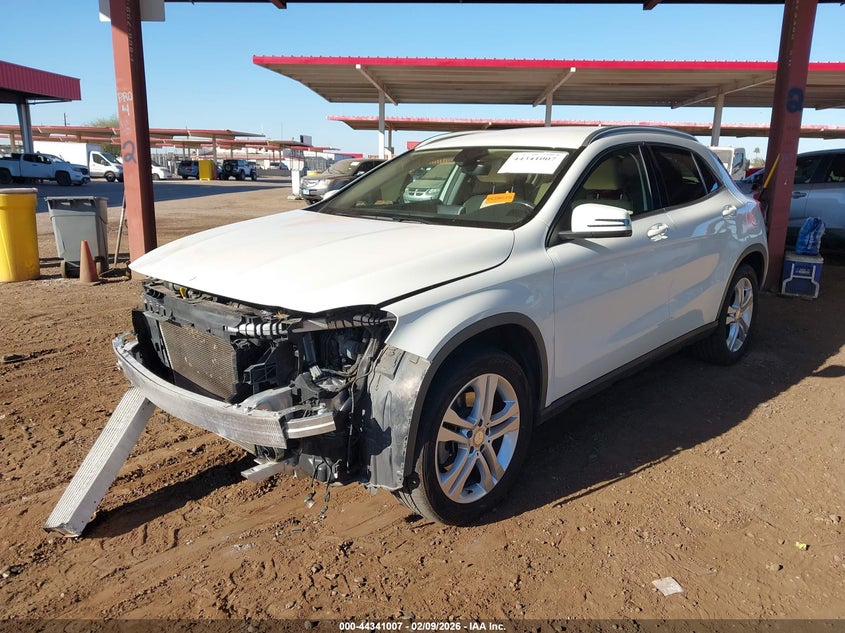2015 Mercedes-Benz Gla 250