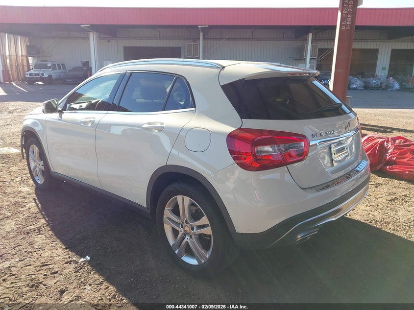 2015 Mercedes-Benz Gla 250