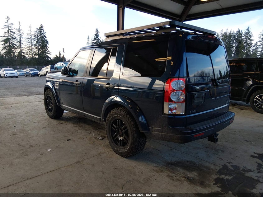 2012 Land rover Lr4 5.0 blue Lot 111044341011 Vin SALAK2D4XCA618988