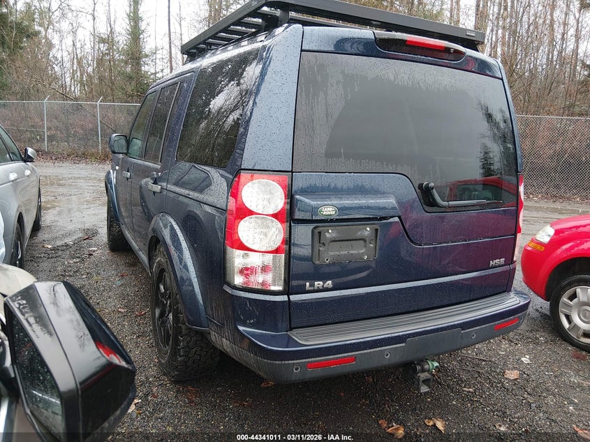 Vin: salak2d4xca618988, lot: 44837452, land rover lr4 20123