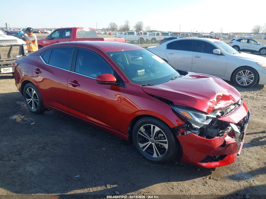 2020 Nissan Sentra Sv Xtronic Cvt