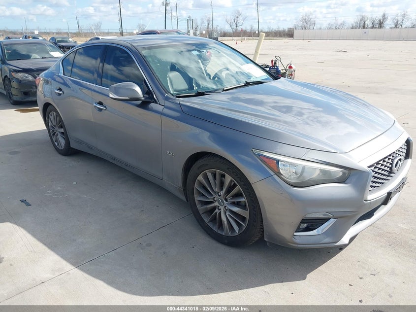 2018 INFINITI Q50 3.0T LUXE