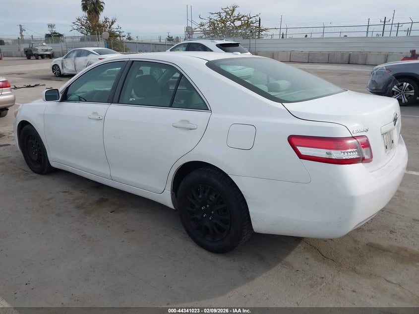 2011 Toyota Camry Le
