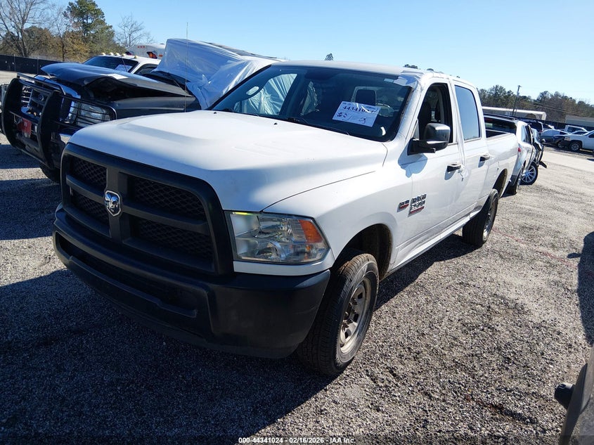 2018 Ram 2500 Tradesman 4X2 6'4 Box