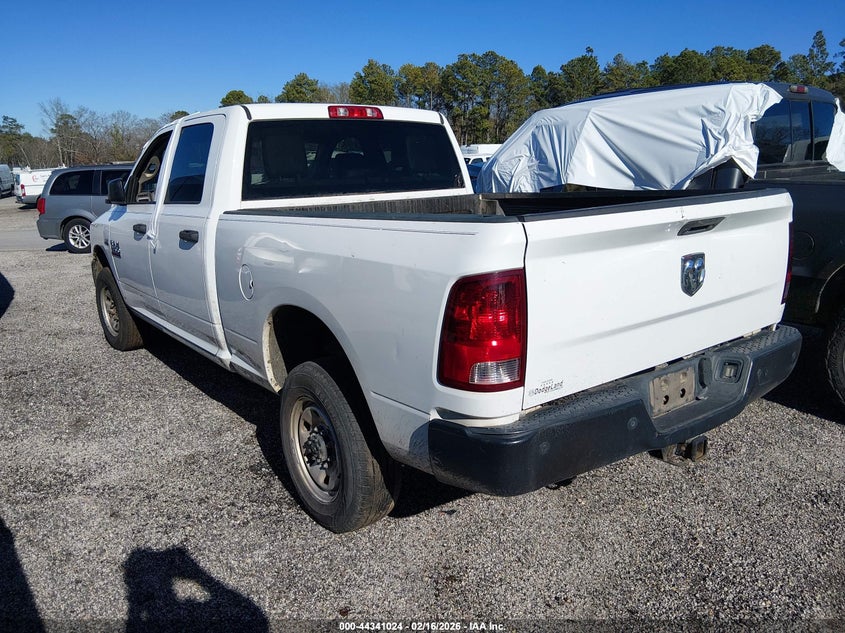 2018 Ram 2500 Tradesman 4X2 6'4 Box