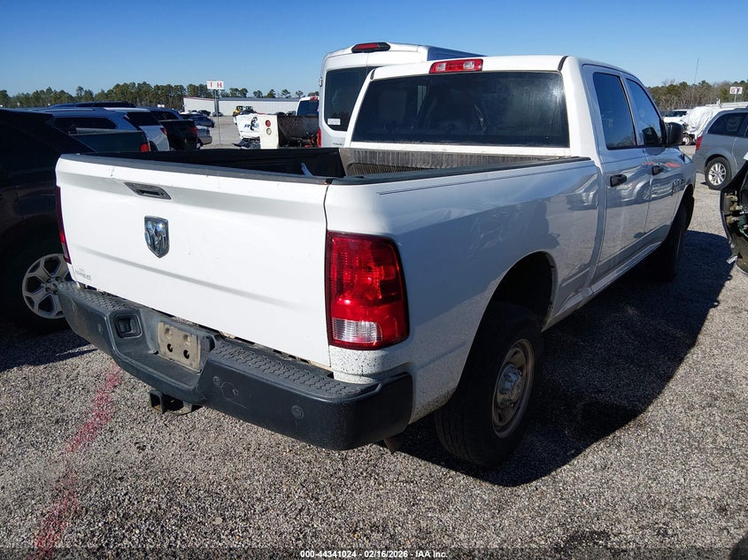 2018 Ram 2500 Tradesman 4X2 6'4 Box