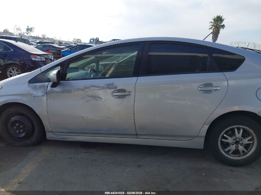 2013 Toyota Prius Four VIN: JTDKN3DU3D5616065 Lot: 44341025