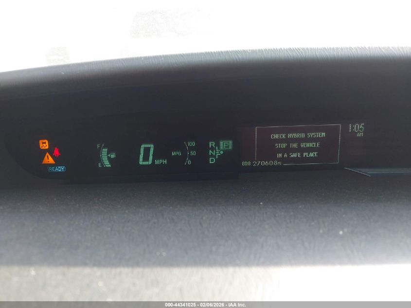 2013 Toyota Prius Four VIN: JTDKN3DU3D5616065 Lot: 44341025