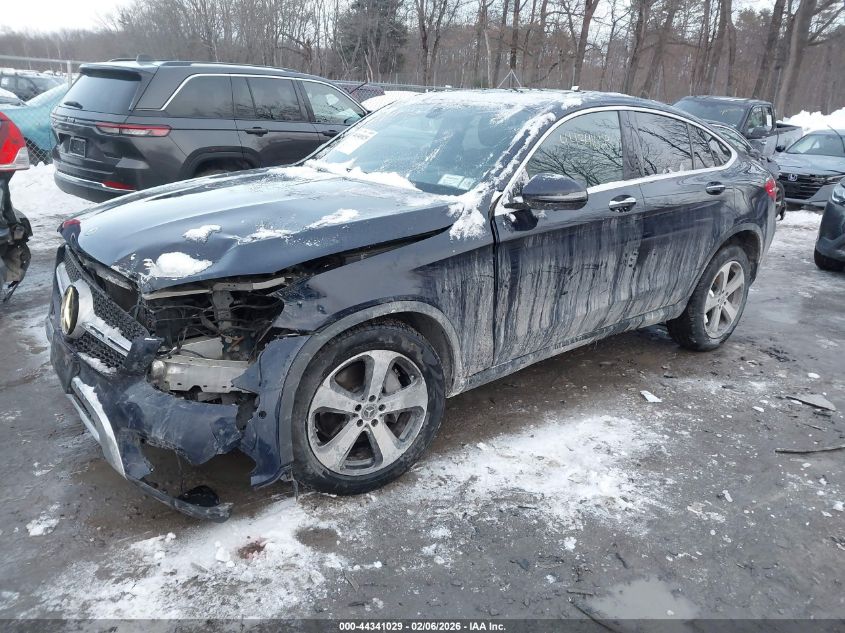 2019 Mercedes-Benz Glc 300 Coupe 4Matic
