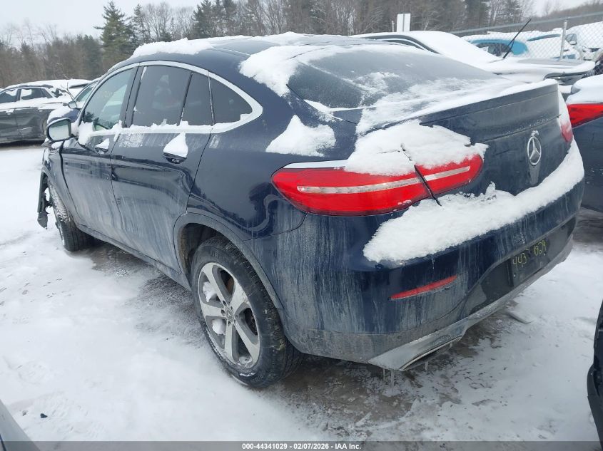 2019 Mercedes-Benz Glc 300 Coupe 4Matic