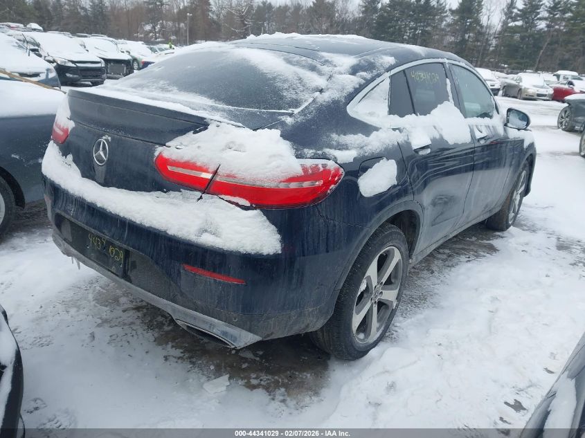 2019 Mercedes-Benz Glc 300 Coupe 4Matic