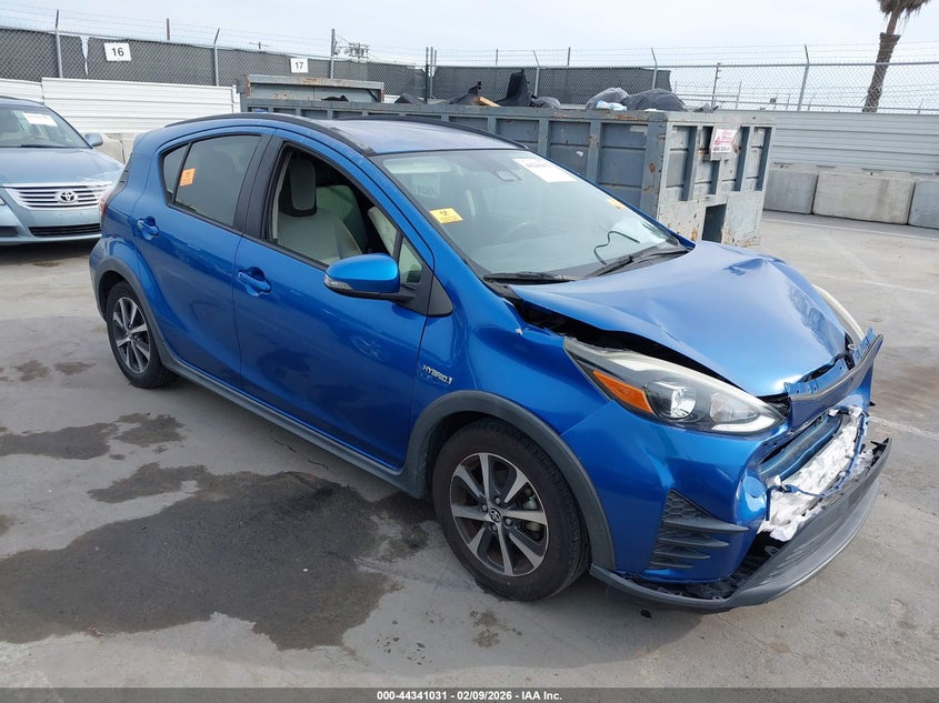 2018 Toyota Prius C One