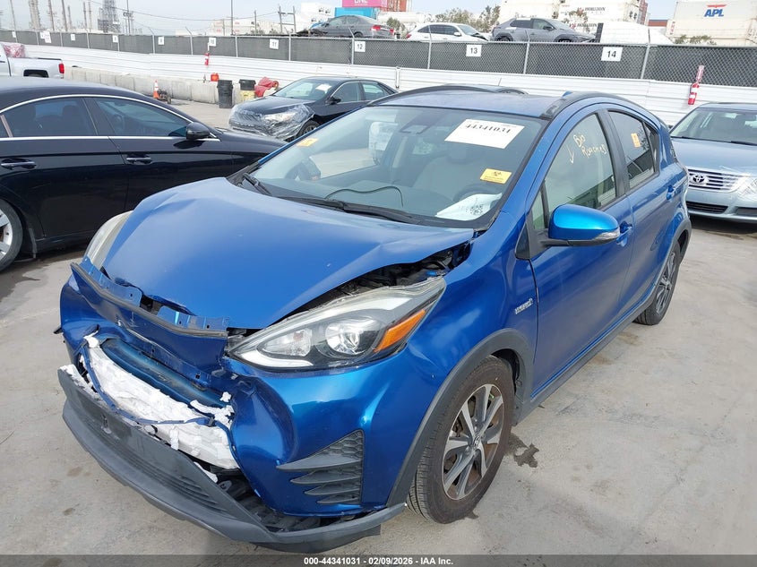 2018 Toyota Prius C One