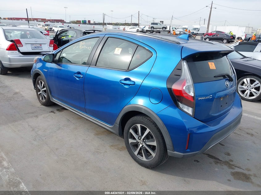2018 Toyota Prius C One