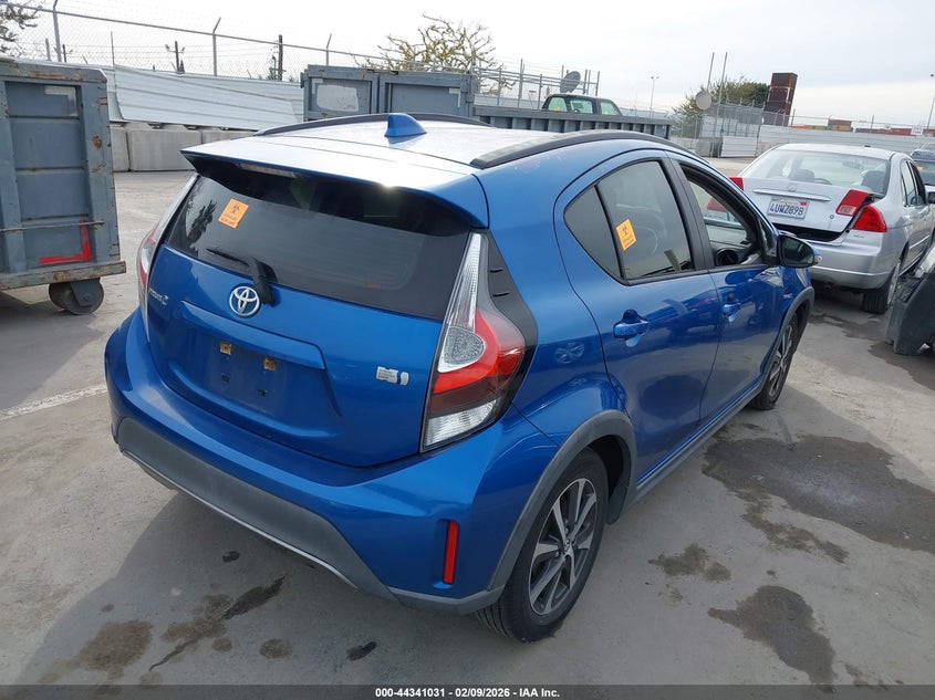 2018 Toyota Prius C One