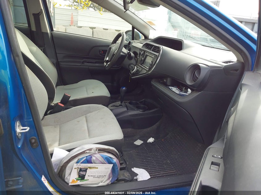 2018 Toyota Prius C One