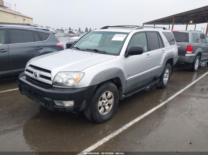 2003 Toyota 4Runner Sr5 V6