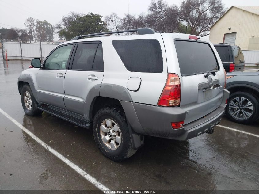 2003 Toyota 4Runner Sr5 V6