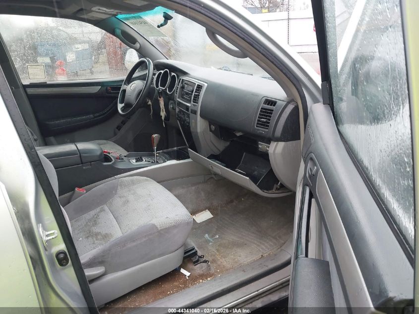 2003 Toyota 4Runner Sr5 V6