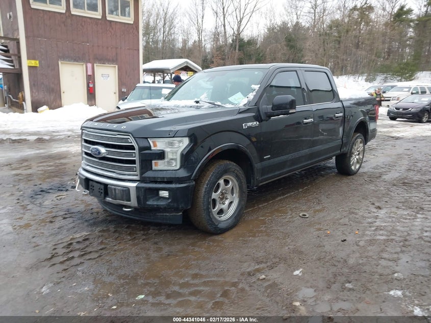 2017 Ford F-150 Limited
