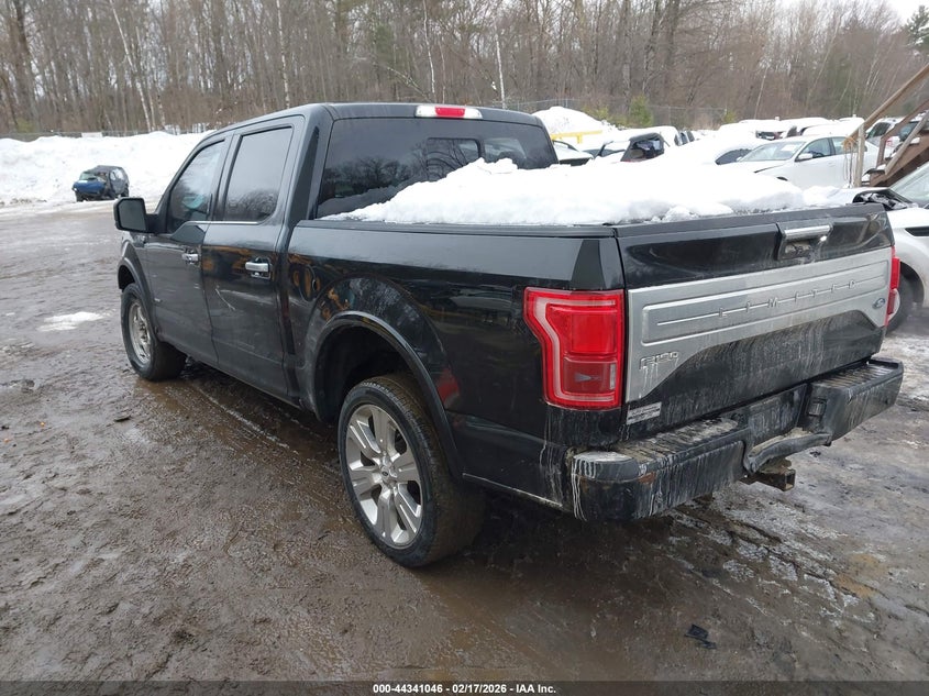 2017 Ford F-150 Limited