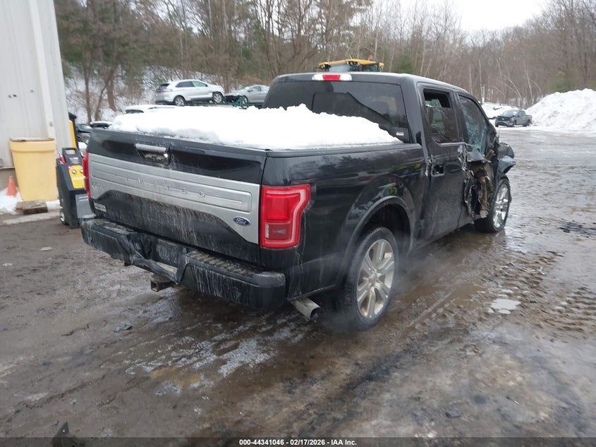 2017 Ford F-150 Limited