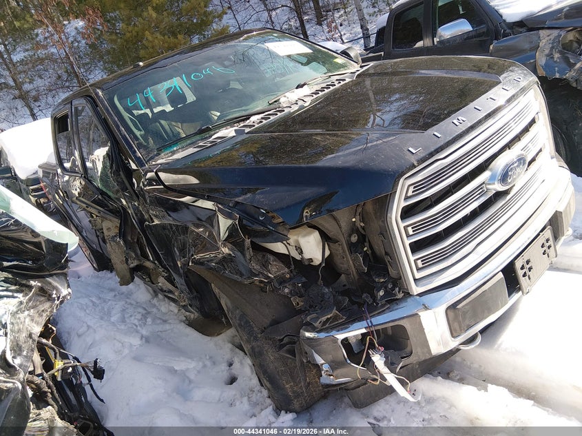 2017 Ford F-150 Limited
