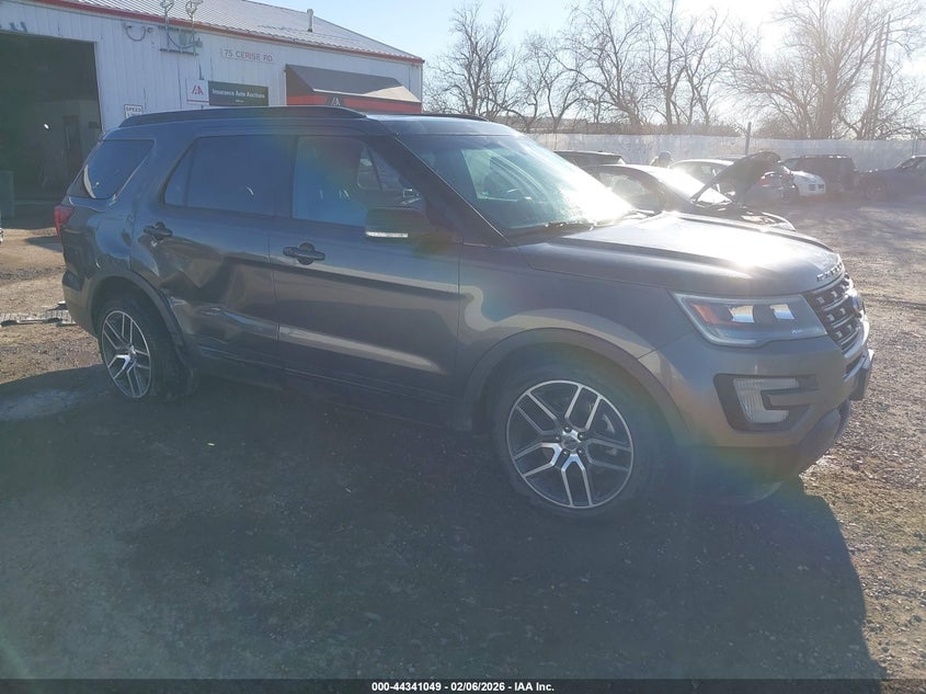 2016 Ford Explorer Sport