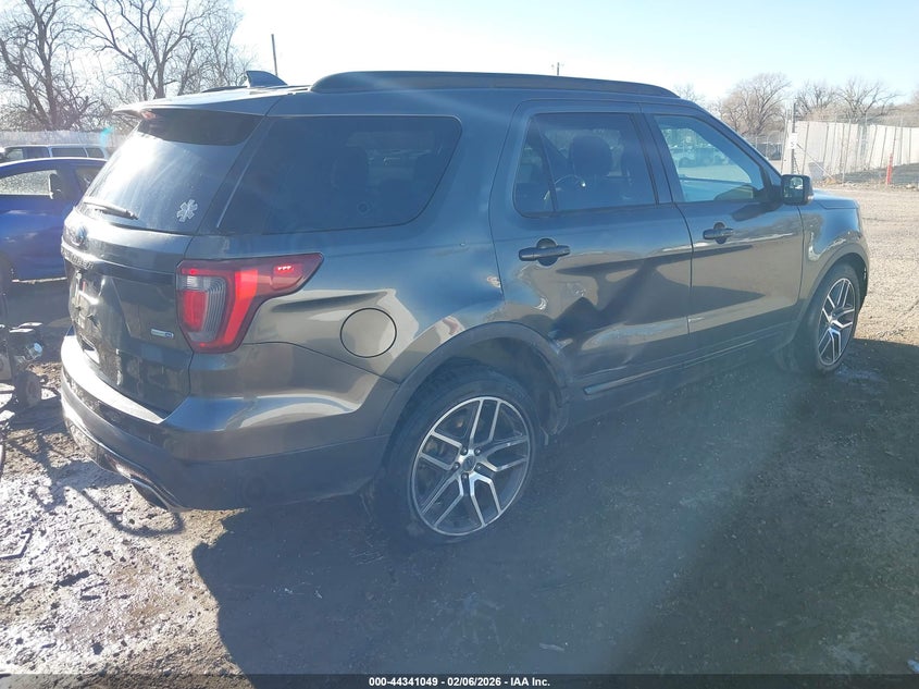 2016 Ford Explorer Sport