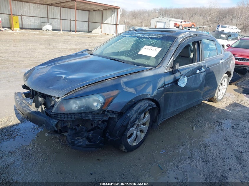 2008 Honda Accord 3.5 Ex-L
