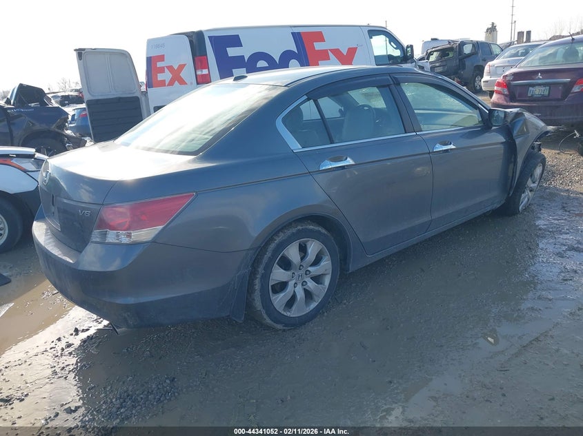 2008 Honda Accord 3.5 Ex-L