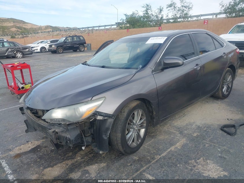 2017 Toyota Camry Se 4T1BF1FK7HU286127 photo 1