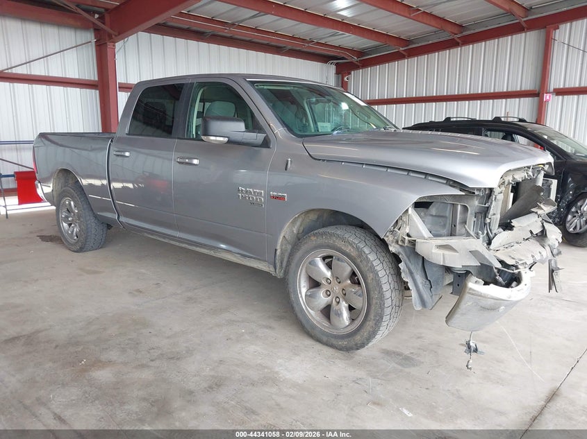 2019 Ram 1500 Classic Big Horn 4X4 6'4 Box