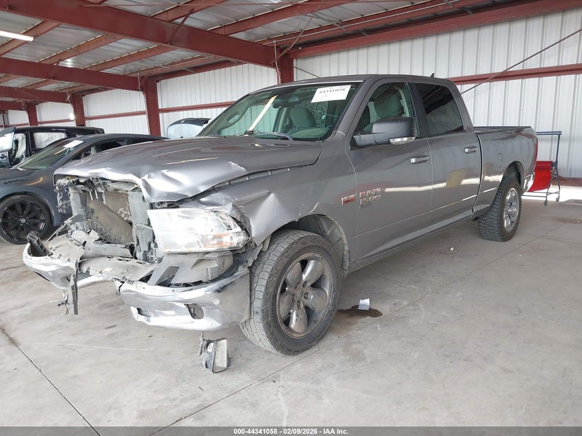 2019 Ram 1500 Classic Big Horn 4X4 6'4 Box