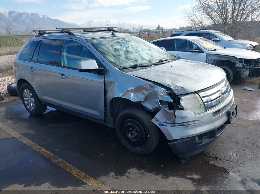 2007 Ford Edge Sel Plus