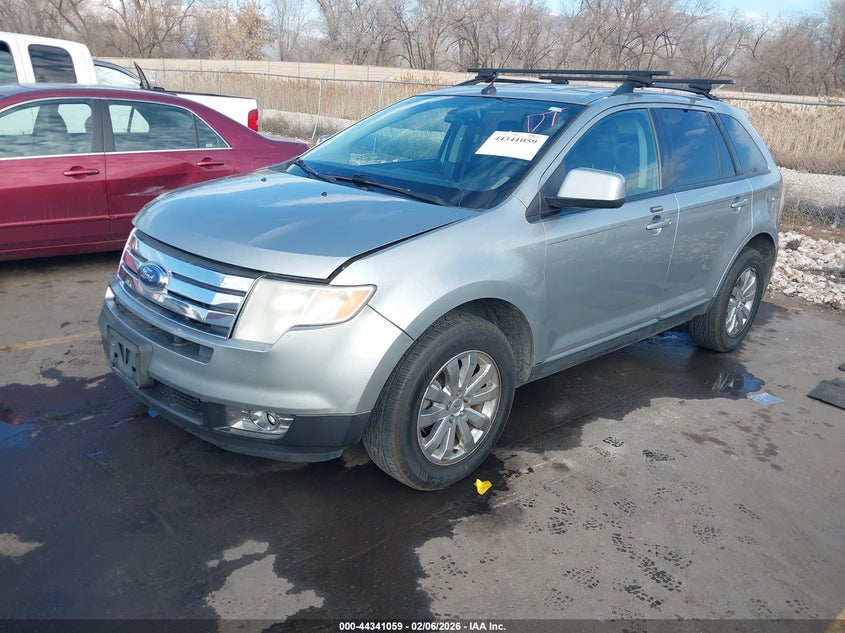 2007 Ford Edge Sel Plus