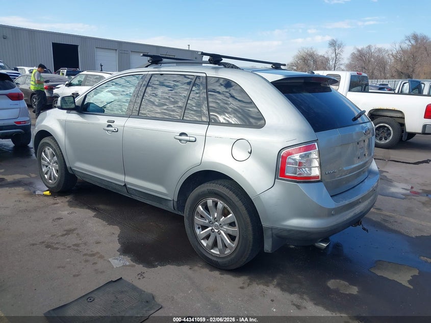 2007 Ford Edge Sel Plus
