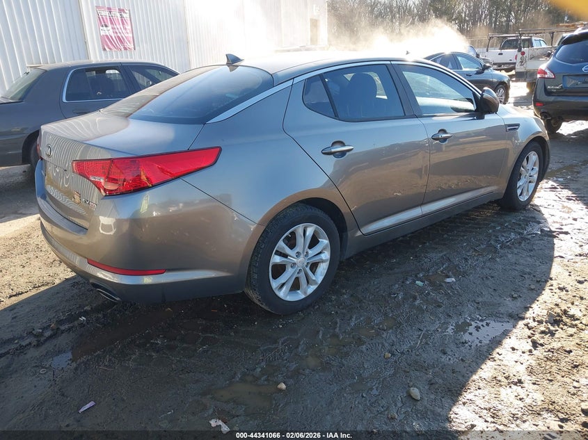 2013 Kia Optima Ex