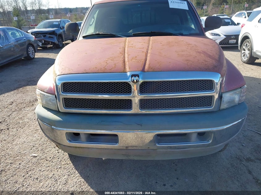 1999 Dodge Ram 1500 St VIN: 3B7HF13Y0XM543686 Lot: 44341083