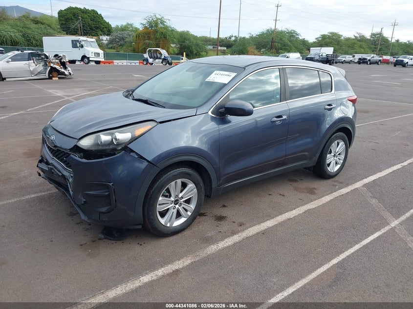 2019 Kia Sportage Lx