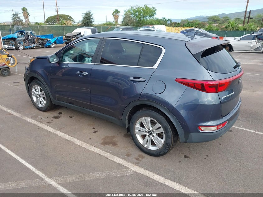 2019 Kia Sportage Lx
