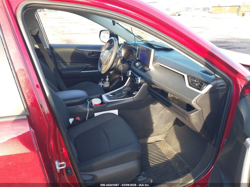 VIN 2T3F1RFV6RW490760 2024 TOYOTA RAV4 LE